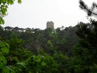  Blick zum "Schwarzer Turm" 