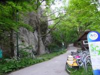  Wanderroute ber den Neuweg entlang der Mdling 