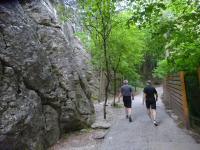  Wanderroute ber den Neuweg entlang der Mdling 