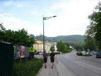  Wanderroute kurz entlang der Brhler Strae - B11 