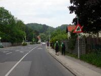  Wanderroute entlang der Gaadner Strae 