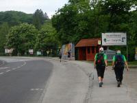  Wanderroute entlang der der Gaadner Strae 