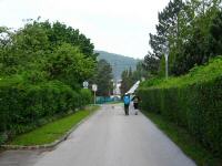 Blick auf die Wanderstrecke in Weissenbach bei Mdling
