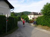 Blick auf die Wanderstrecke in Weissenbach bei Mdling