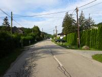 Wanderroute entlang der L2095 in Weissenbach bei Mdling