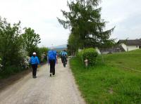  Wanderroute in Fllenberg 