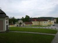  Blick zum Wirtschaftshof des Stifts Heiligenkreuz 