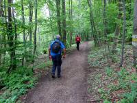  Wanderroute auf dem Mitterberg 