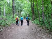  Wanderroute nach Einde 