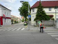 Wanderroute entlang der Josef Lowatschek-Gasse 