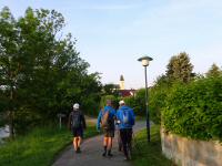  Wanderroute entlang des Michelbachs