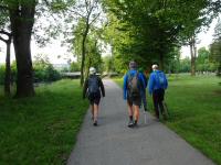  Wanderroute durch den Stadtpark am Michelbach 