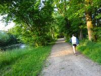  Wanderroute durch den Stadtpark am Michelbach 