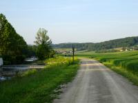  Wanderroute entlang des Michelbachs