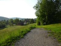  Blick auf die Wanderstrecke bei Furth 