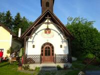  Blick zur Dorfkapelle in Furth bei Auerkasten 