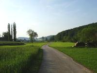  Blick auf die Wanderstrecke 