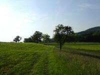  Blick auf die Wanderstrecke 