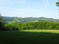 schner Fernblick zum Kledinghof, Fuchshof und Zell 