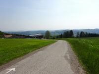  Wanderroute zum Gehft Oberhegerberger 