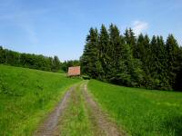  Blick auf die Wanderstrecke 