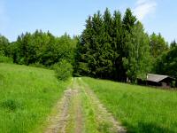  Blick auf die Wanderstrecke 