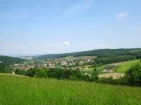 schner Fernblick nach Kasten bei Bheimkirchen 