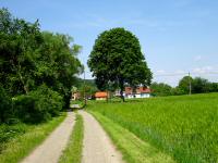  Wanderroute entlang des Stssingbachs nach Drfl bei Kasten 