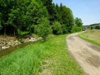 Wanderroute entlang des Stssingbachs nach Kasten bei Bheimkirchen 