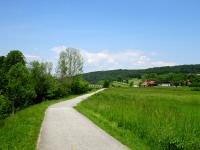  Wanderroute entlang des Stssingbachs 