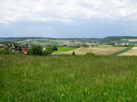 Fernblick nach Kirchstetten - Neukirchstetten 