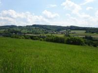  schner Fernblick zur A1 und zur Rothenbucherhhe 