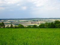  Fernblick zur Pfarrkirche Ollersbach 