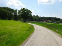  Wanderroute ber die Friedhofgasse 