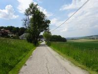  Wanderroute ber die Friedhofgasse 