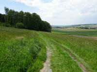  Wanderroute zum Weiler Eichberg 