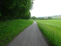  Wanderroute zum Weiler Eichberg 