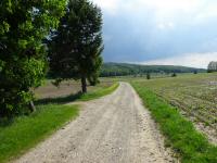  Blick auf die Wanderstrecke 