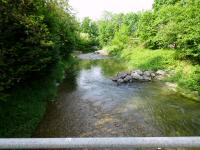  Blick auf den Michelbach flussabwrts 