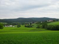 Fernblick nach Mayerhofen und zu den Haidhfen 