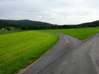  Blick auf die Wanderstrecke 