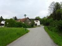  Blick auf die Wanderstrecke in Kehrbach 