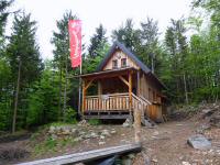  Blick zur Schutzhtte Peilstein 