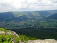  sehr schner Fernblick ins Yspertal 