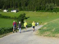  Blick auf die Wanderstrecke 