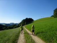  Blick auf die Wanderstrecke 