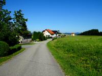  Blick auf die Wanderstrecke in Hundsdorf 