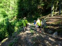  Blick auf die Wanderstrecke 