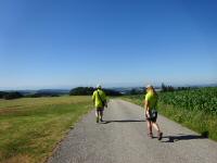  Blick auf die Wanderstrecke 