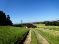  Blick auf die Wanderstrecke 